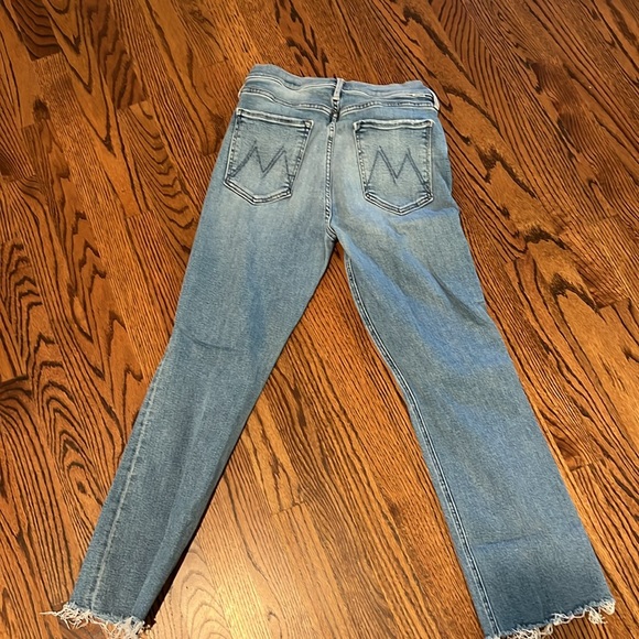 Mother Jeans- the Tripper Ankle Fray - Picture 7 of 9